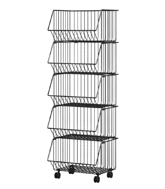 Megam Rak Lantai Beroda 1